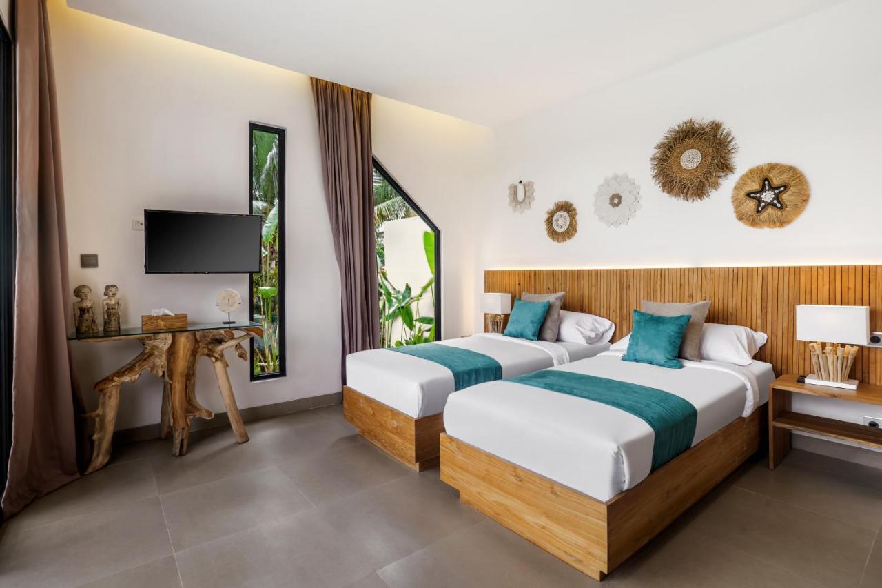Villa Crystal Lagoon By Balisuperhost Ubud Exterior foto